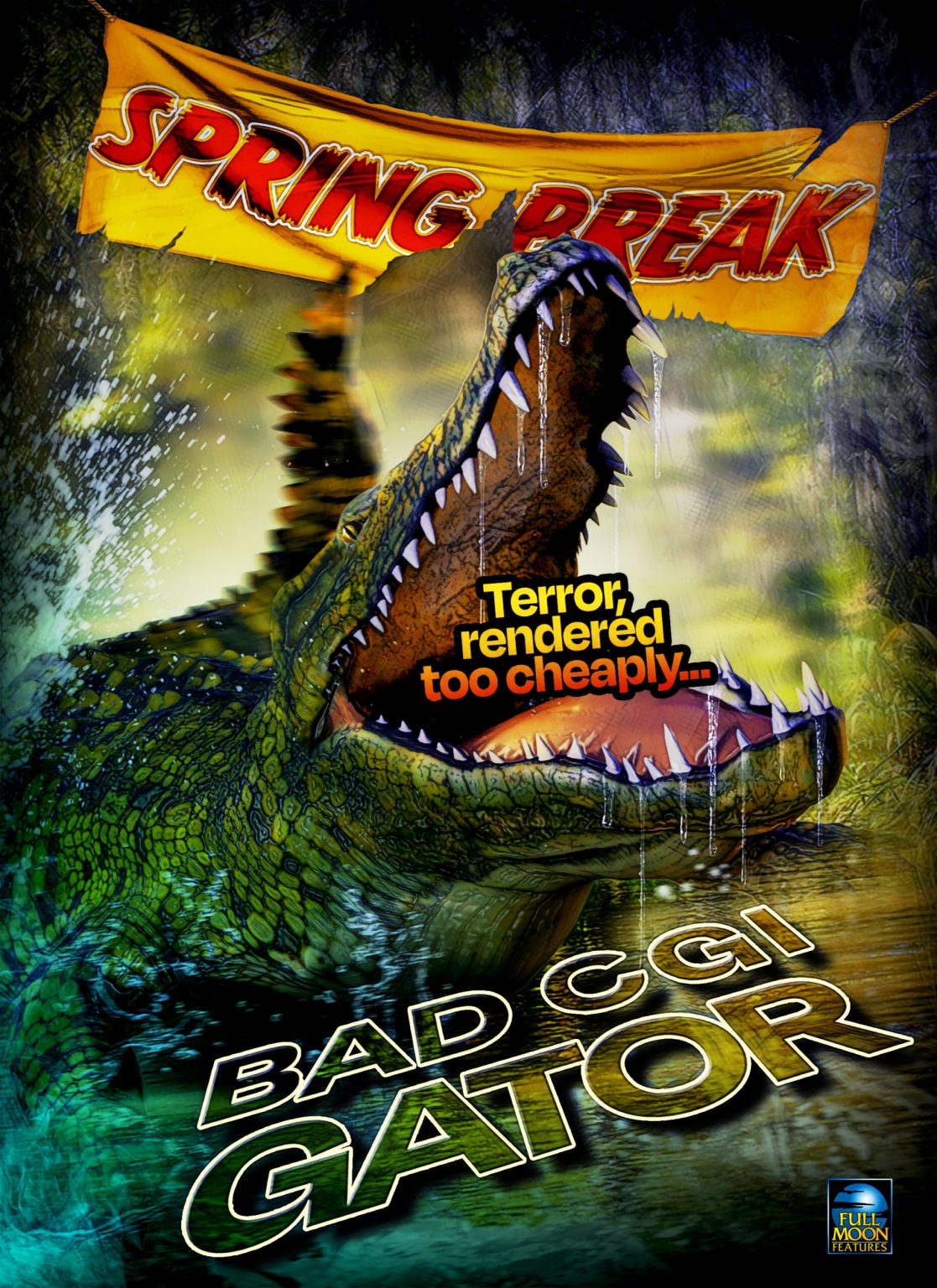 Bad CGI Gator}